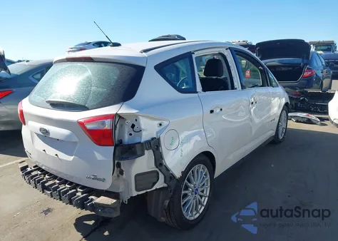 2013 Ford C-Max Hybrid Se из США, поврежденный, VIN 1FADP5AU7DL513364